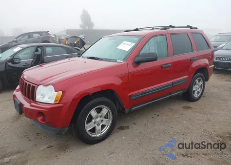 2006 Jeep Grand Cherokee Laredo из США, поврежденный, VIN 1J4GS48K26C201678